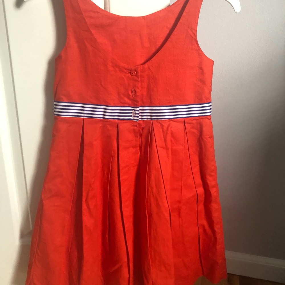 Janie & Jack girls dress size 5 - Picture 2 of 3